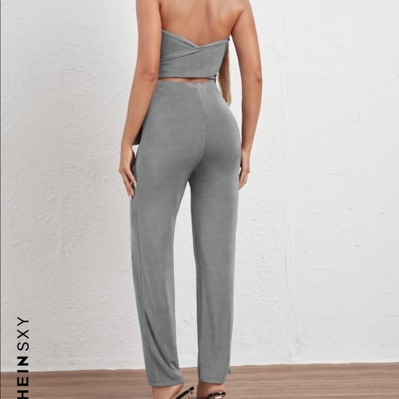 Wrap jumpsuit - Picture 3 of 6